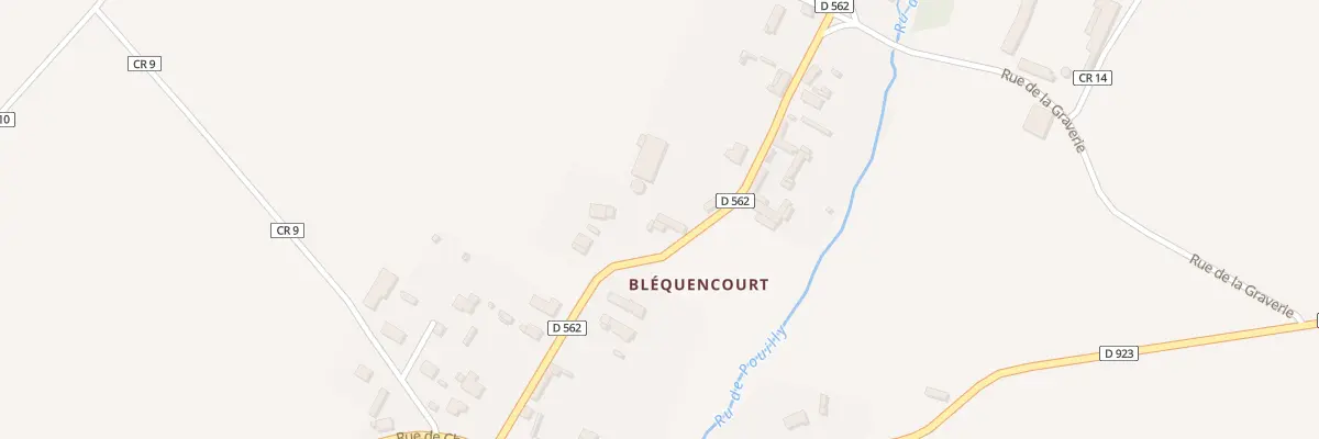 Plan du 190 Rue d’Heulecourt à Senots