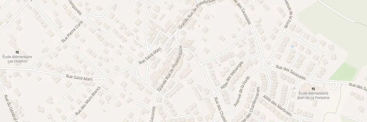 Plan du 10 Gde Rue de Pissefontaine à Triel-sur-Seine