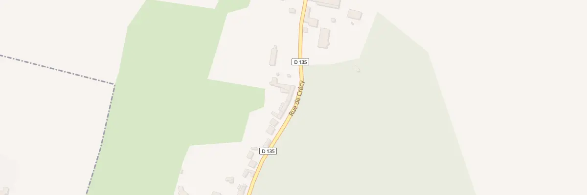 Plan du 17 Rue de Crécy à Brévillers