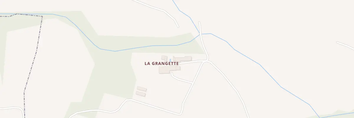 Plan du 5001 La Grangète à La Courtète