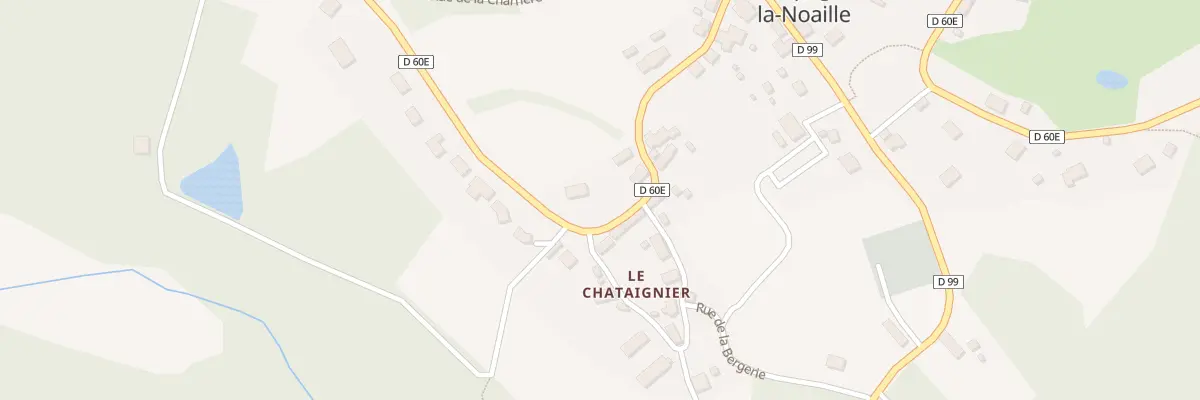 Plan du 14 Rue Jean Baptiste Dumond à Champagnac-la-Noaille