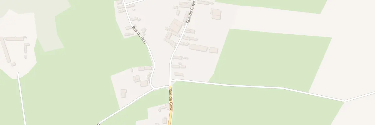Plan du 24 Rue de Gove à Gueschart