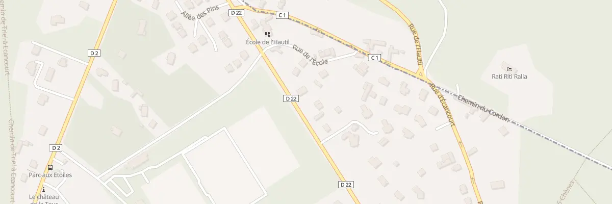 Plan du 34 Rue des Frères Leiris à Triel-sur-Seine