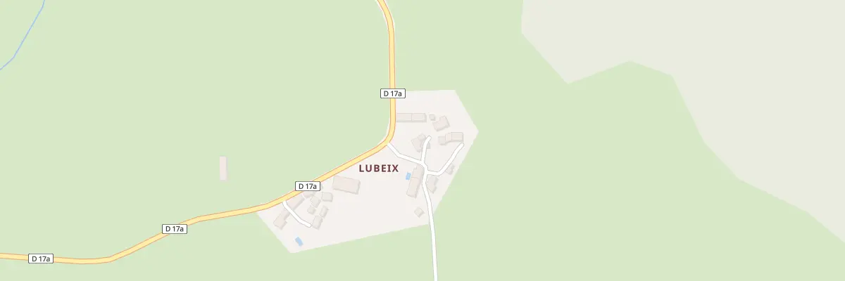 Plan du 6 Lubeix à Fransèches