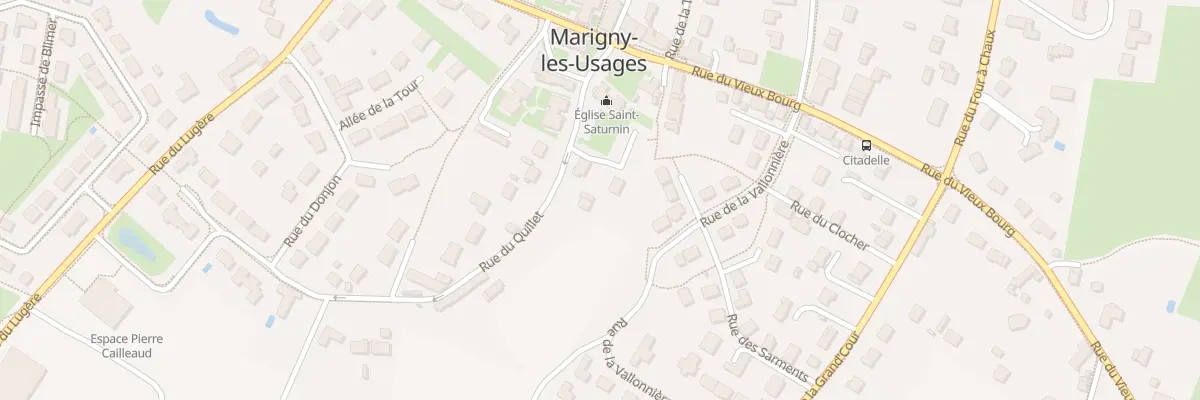Plan du 75 Rue du Quillet à Marigny-les-Usages