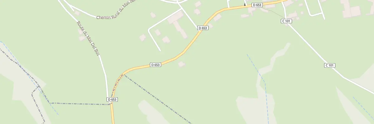 Plan du 14 La Sarrade à Montet-et-Bouxal