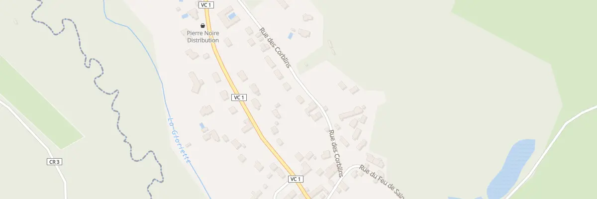 Plan du 5 Rue des Corblins à Longvilliers