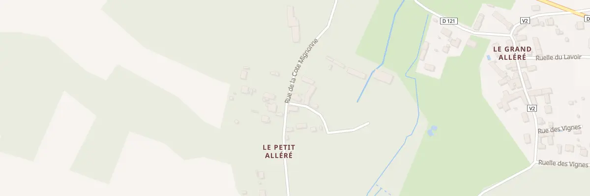 Plan du 26 Rue La Cote Mignonne à Neuville-Bosc