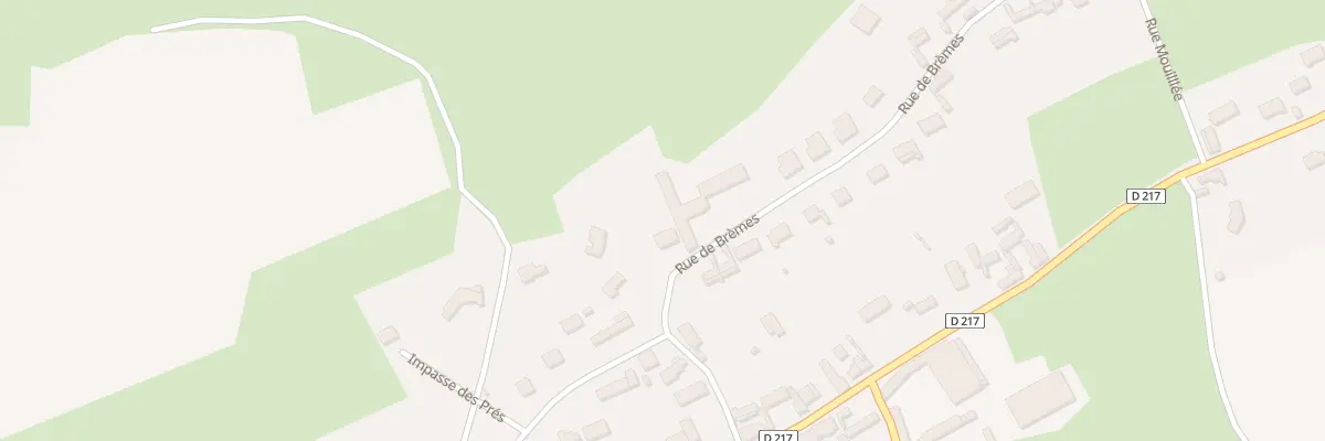 Plan du 35 Rue de Brêmes à Bonningues-lès-Ardres