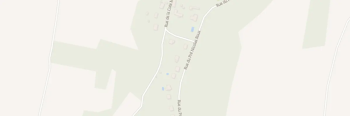 Plan du 25 Rue du Pré Nicolas Roux à Neuville-Bosc