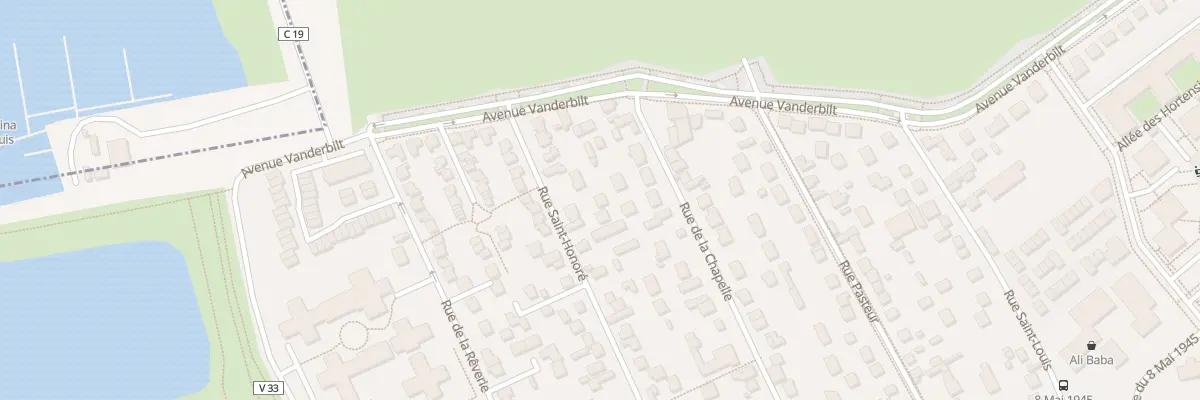 Plan du 91 Rue Saint-honoré à Carrières-sous-Poissy