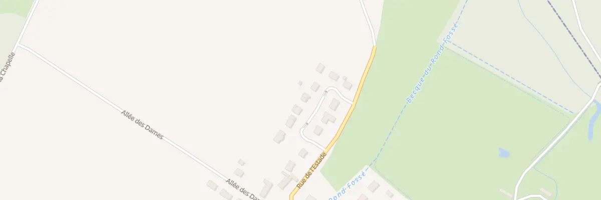 Plan du 3 Rue Domaine de l’Estade à Nielles-lès-Ardres