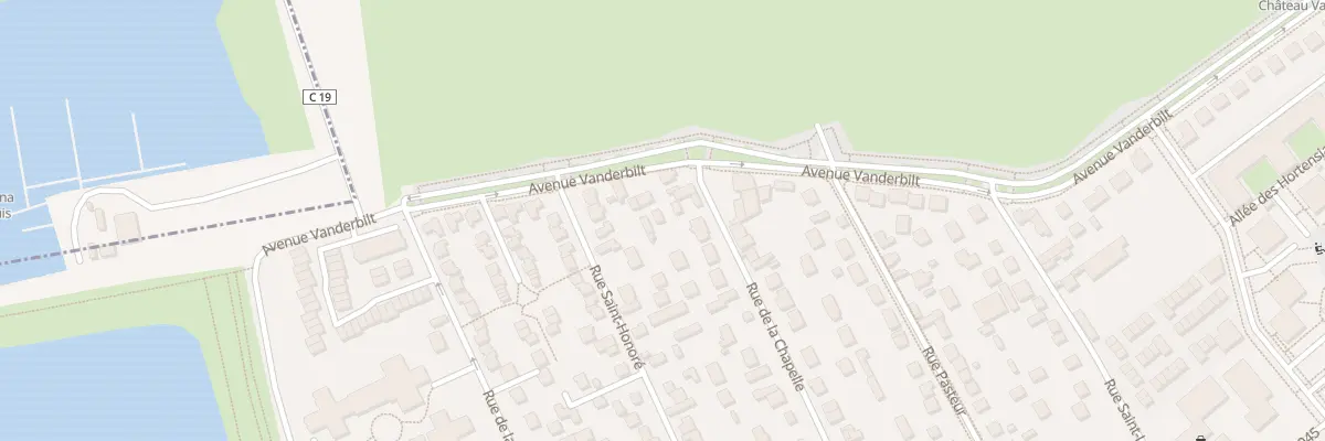 Plan du 30 Rue de la Chapelle à Carrières-sous-Poissy