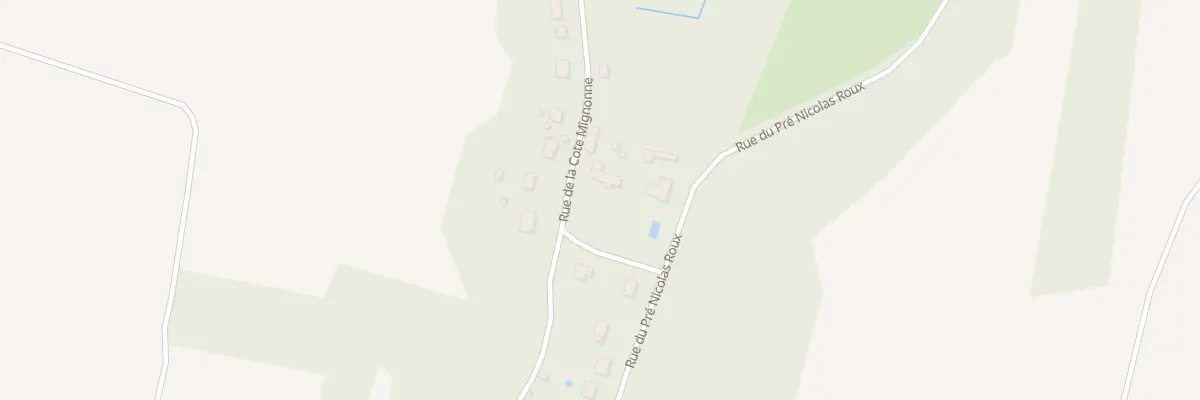 Plan du 4 Rue La Cote Mignonne à Neuville-Bosc