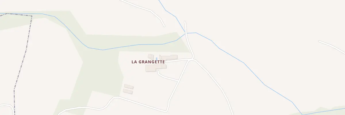 Plan du 15 La Grangète à La Courtète