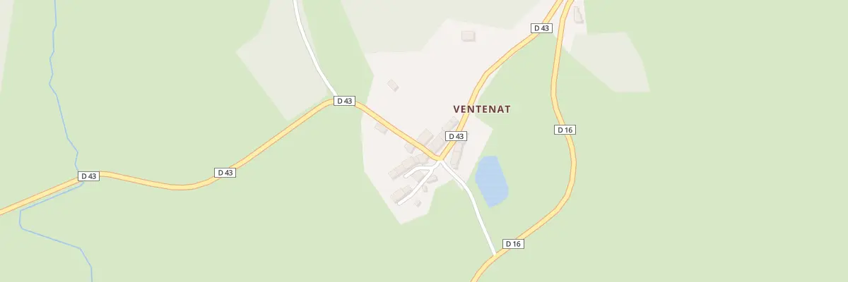 Plan du 10 Ventenat à Saint-Sulpice-les-Champs