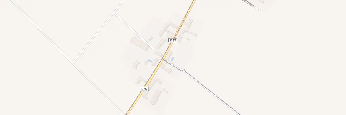 Plan du 2 Rue d’Etampes à Neuville-aux-Bois