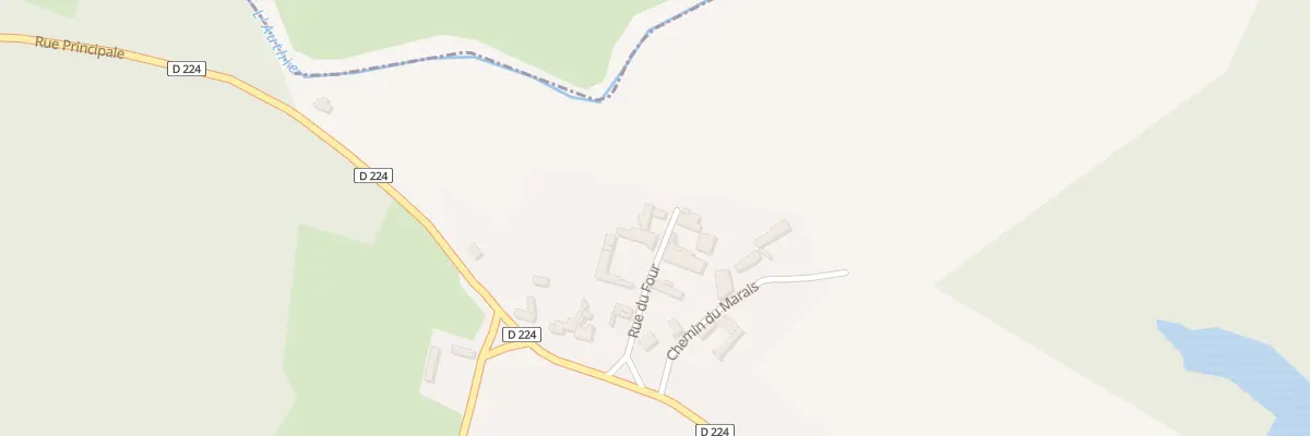 Plan du 5 Rue du Four à Boufflers