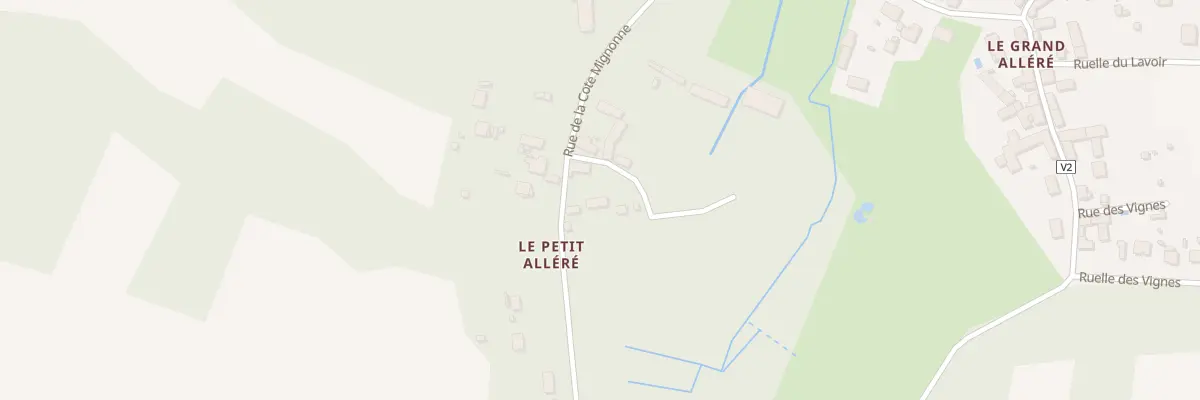 Plan du 18 Rue La Cote Mignonne à Neuville-Bosc