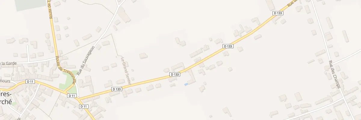 Plan du 21 Rue de Rougemont à Aschères-le-Marché