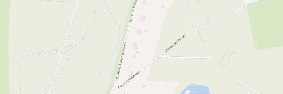 Plan du 115 Rte des Vallées d’Orléans à Bougy-lez-Neuville