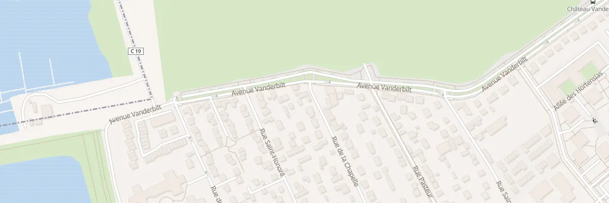 Plan du 24 Rue de la Chapelle à Carrières-sous-Poissy
