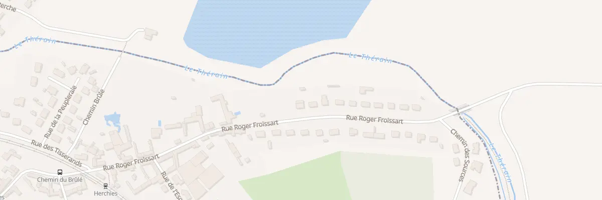 Plan du 19 Rue Roger Froissart à Herchies