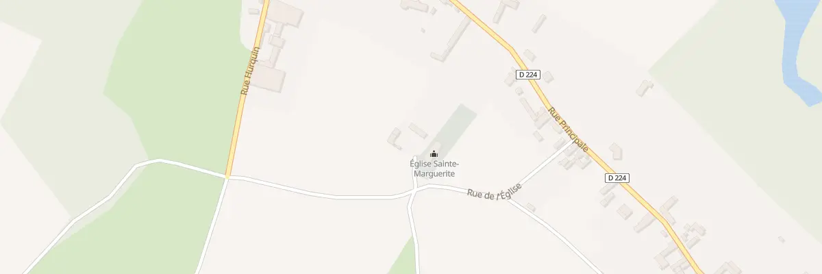 Plan du 2 Rue de l’Eglise à Boufflers