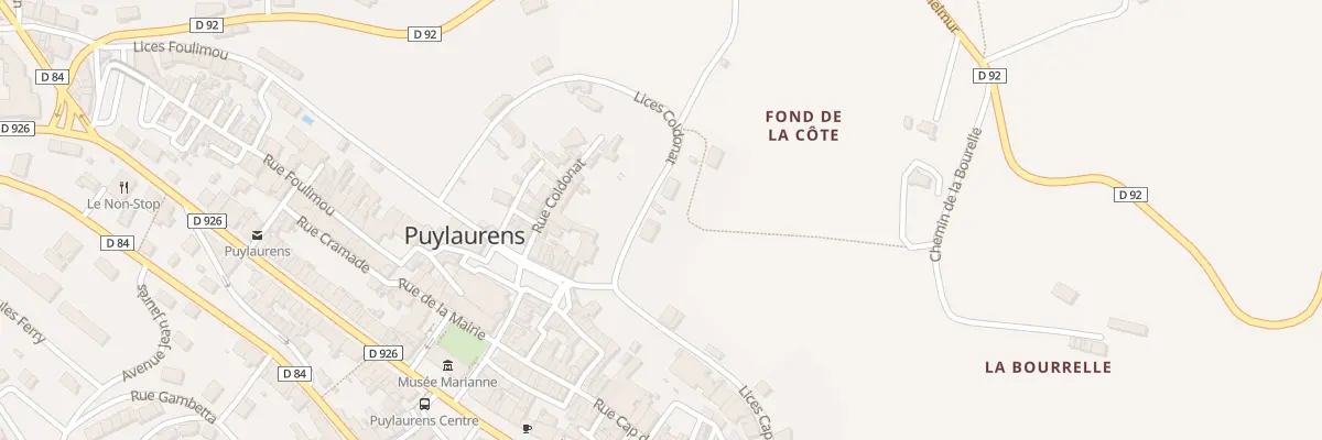 Plan du 9 Lice Coldonat à Puylaurens