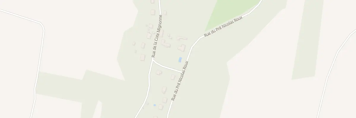 Plan du 2 Rue La Cote Mignonne à Neuville-Bosc