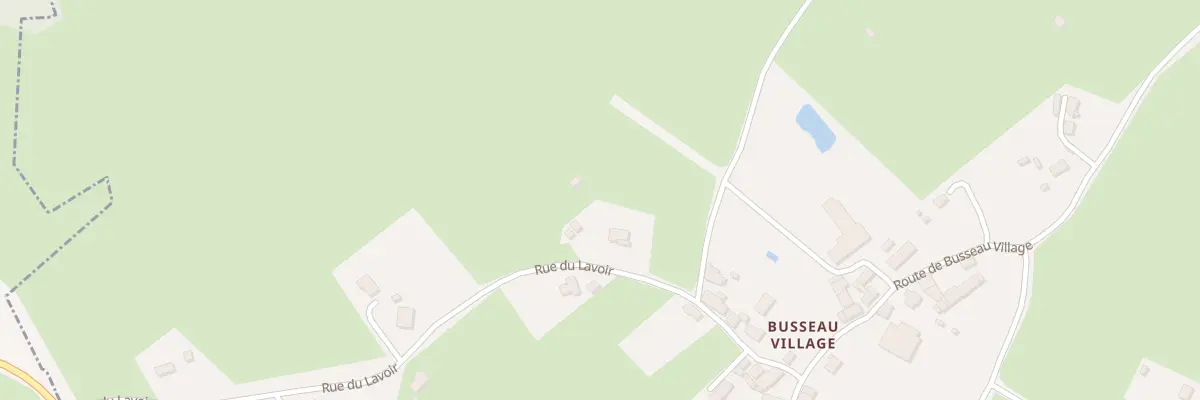 Plan du 24 Rue du Lavoir à Ahun