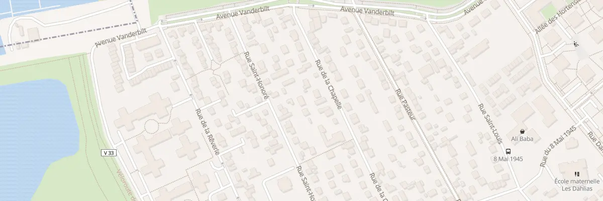 Plan du 150 Rue de la Chapelle à Carrières-sous-Poissy