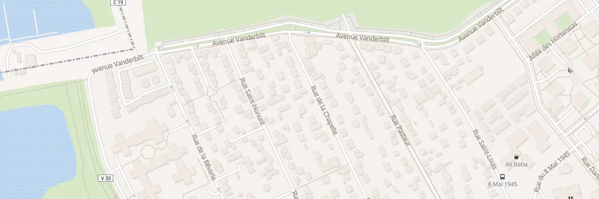 Plan du 98 Rue de la Chapelle à Carrières-sous-Poissy