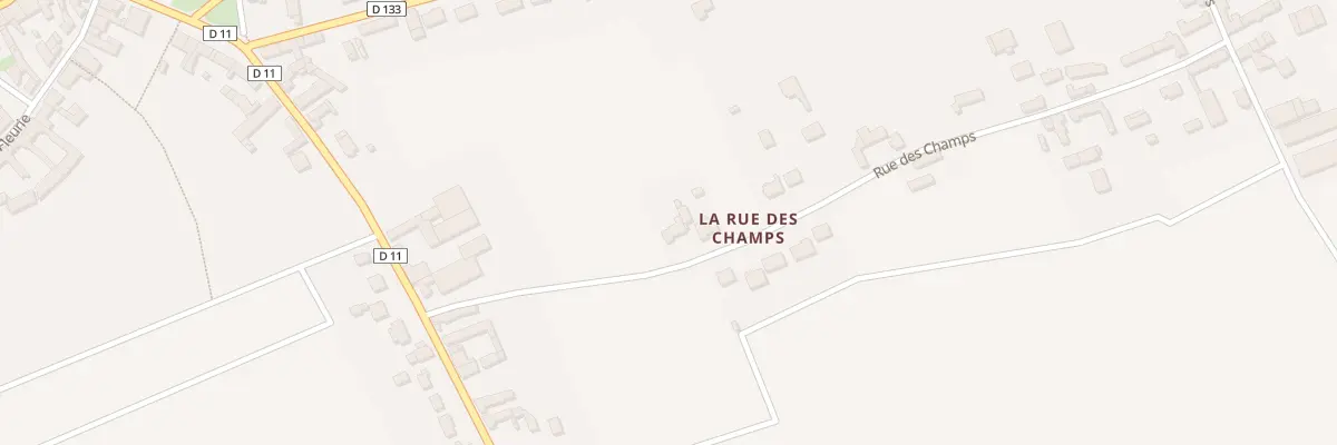 Plan du 60 Rue des Champs à Aschères-le-Marché