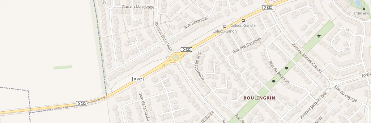 Plan du 61 Rue de l’Armoise à Vauréal