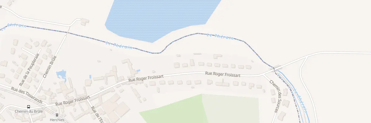 Plan du 21 Rue Roger Froissart à Herchies