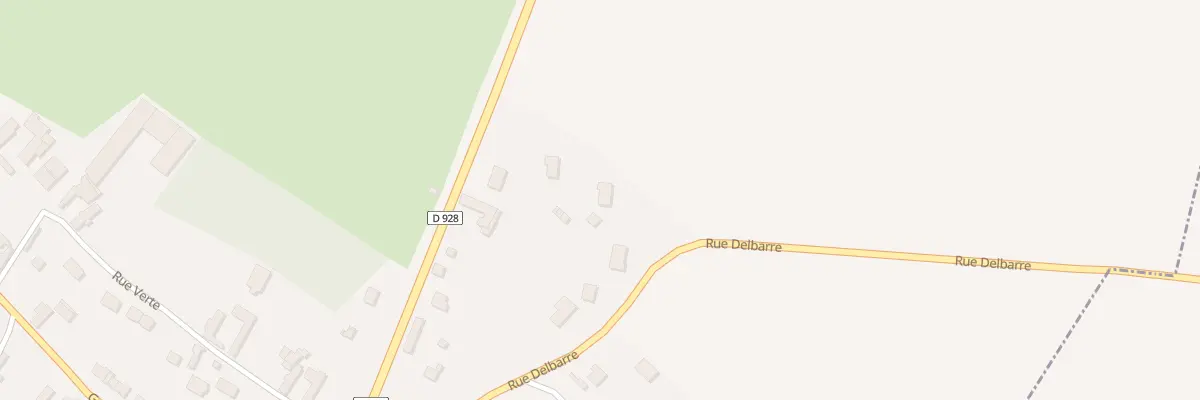 Plan du 15 Rue Delbarre à Regnauville