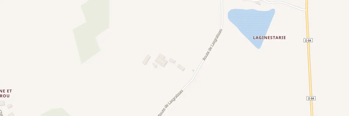 Plan du 5309 Salabert à Labessière-Candeil