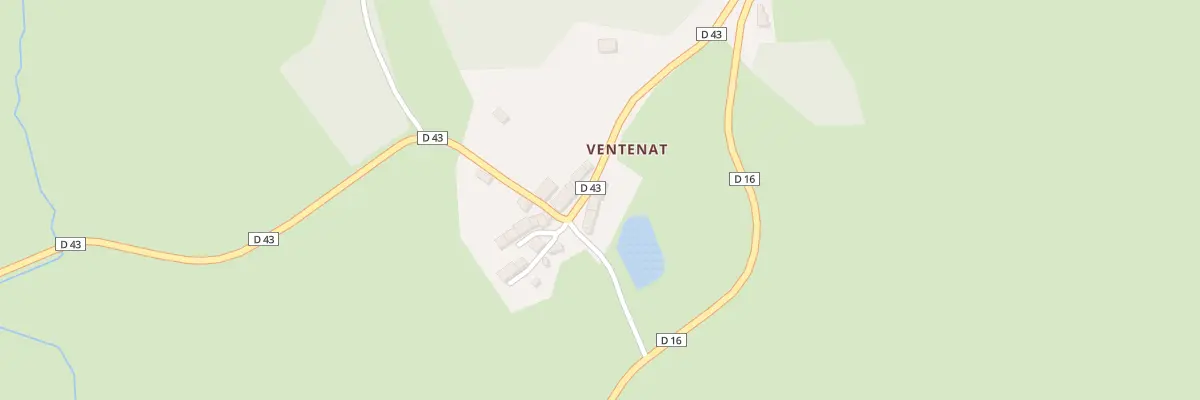 Plan du 4 Ventenat à Saint-Sulpice-les-Champs