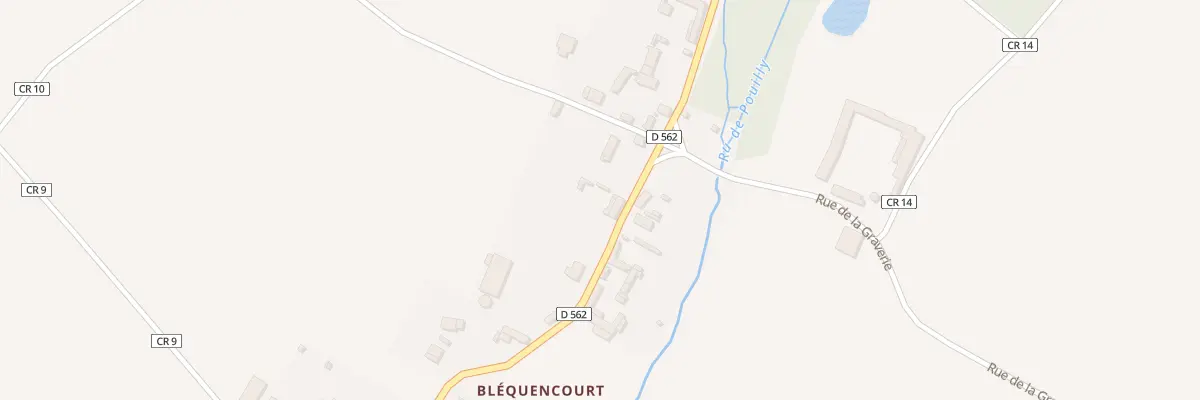 Plan du 58 Rue d’Heulecourt à Senots
