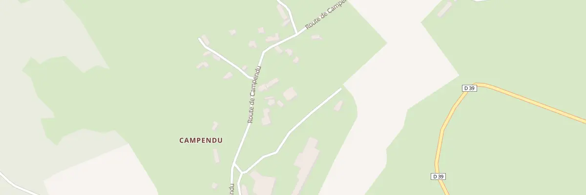Plan du 66 Campendu à Gorses