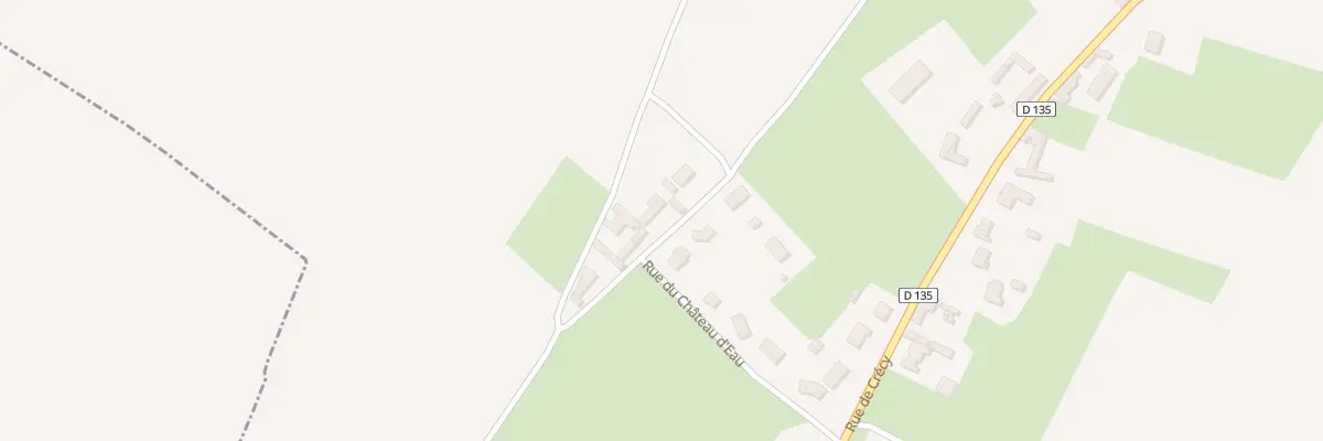 Plan du 15 Rue du Chateau d’Eau à Brévillers