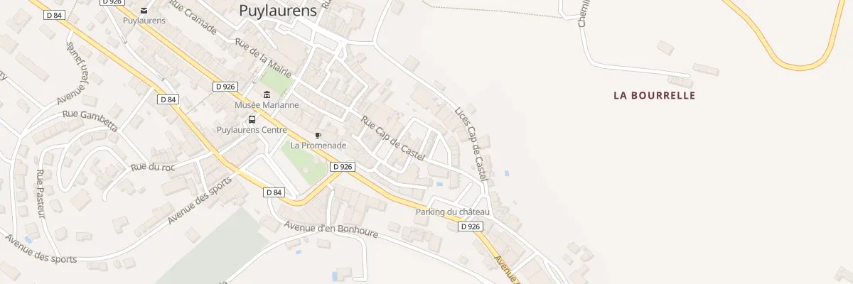 Plan du 3 Pl de la Croix à Puylaurens
