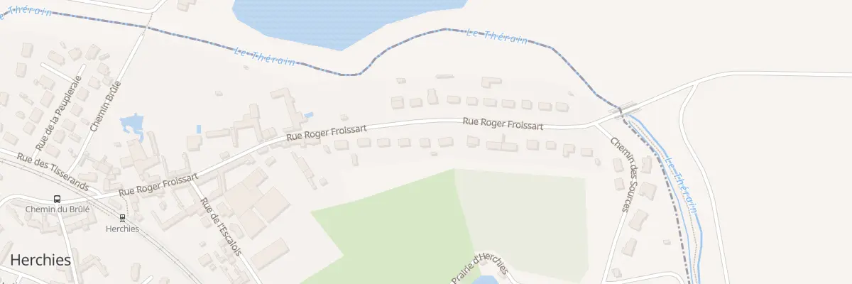Plan du 32 Rue Roger Froissart à Herchies