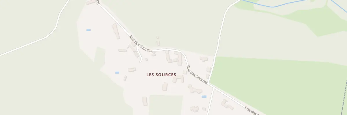 Plan du 13 Rue des Sources à Saint-Forget