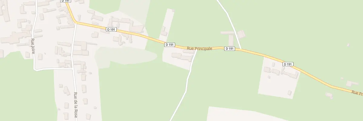 Plan du 77 Rue Principale à Coulomby