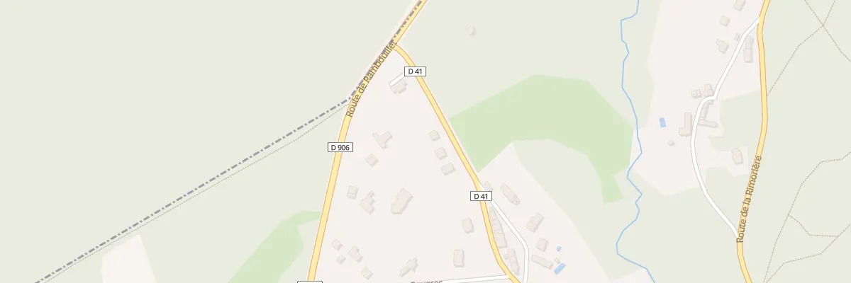 Plan du 7 Rue de la Maison Forte à Choisel