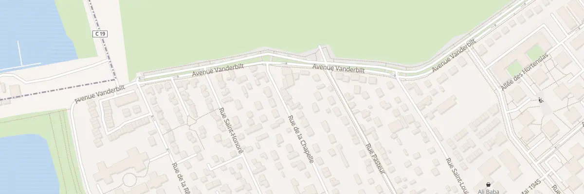 Plan du 55B Rue de la Chapelle à Carrières-sous-Poissy