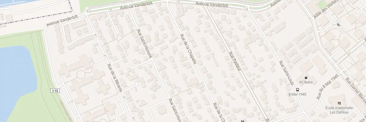Plan du 154 Rue de la Chapelle à Carrières-sous-Poissy