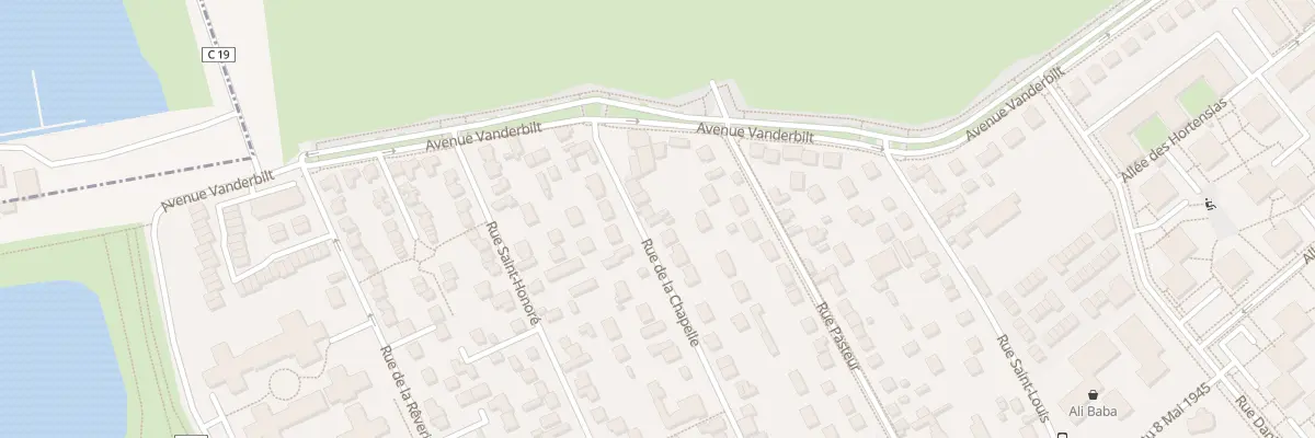 Plan du 87 Rue de la Chapelle à Carrières-sous-Poissy